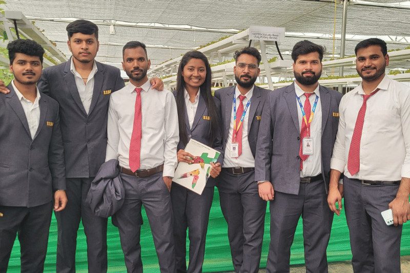 IIBS Bangalore Industrial Visit photo 15